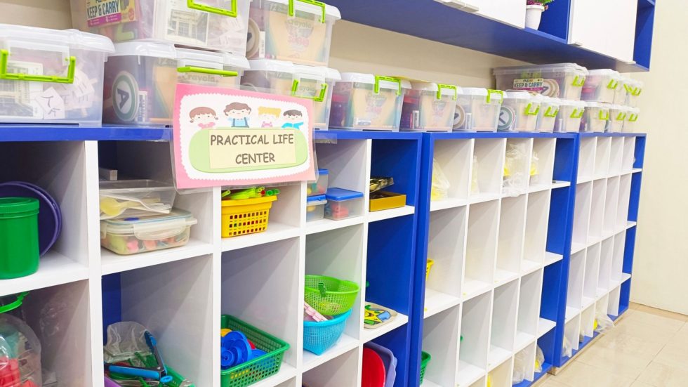 Revamped Early Childhood Classrooms and Hallways