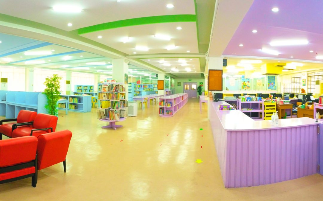 Our Newly Renovated Elementary Library